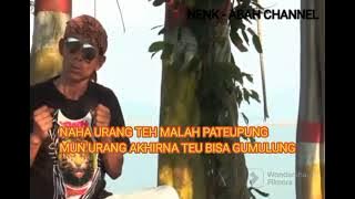 NAHA TEPANG KARAOKE [official video] abah sumbawa & adeng leor cipt. daniswara