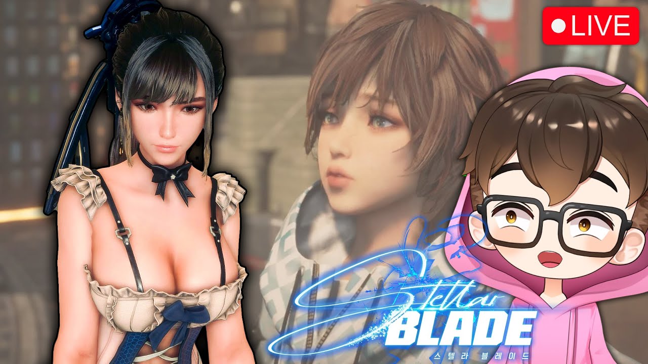 Stellar Blade Playthrough - Part 7 - Eidos 9 & Lily's Secret Garden