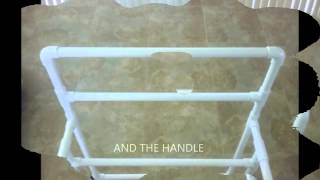 COLOR MEL RECYCLE BIN CART:  ASSEMBLY