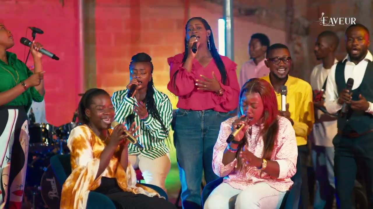 LIVE WORSHIP || CHORALE MAISON D'ADORATION POUR LES NATIONS & FAVEUR PRODUCTION