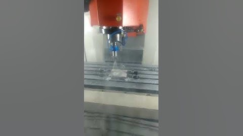 vmc through coolant adapter