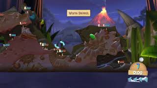Worms Battlegrounds | Jetpack Fail FEX