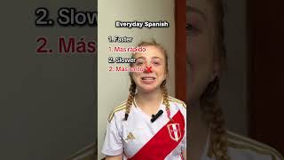 Celebrity Practice Spanish with me using conversational Spanish phrases Profile