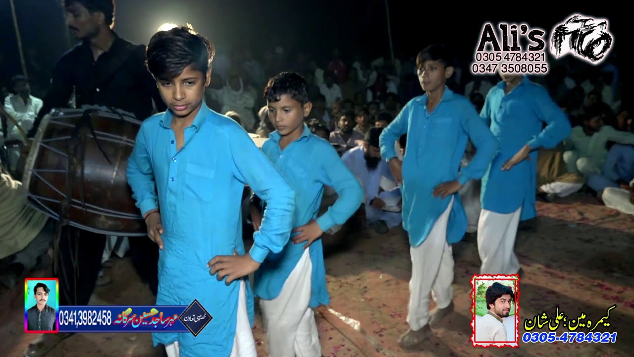 VIP Jhumar Mukabala Mela Baba Faqeer Hussain Shah shirazi