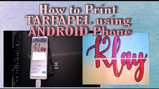 CANON PRINTER MG3070S|HOW TO PRINT TARPAPEL USING ANDROID MOBILE|2021 screenshot 4