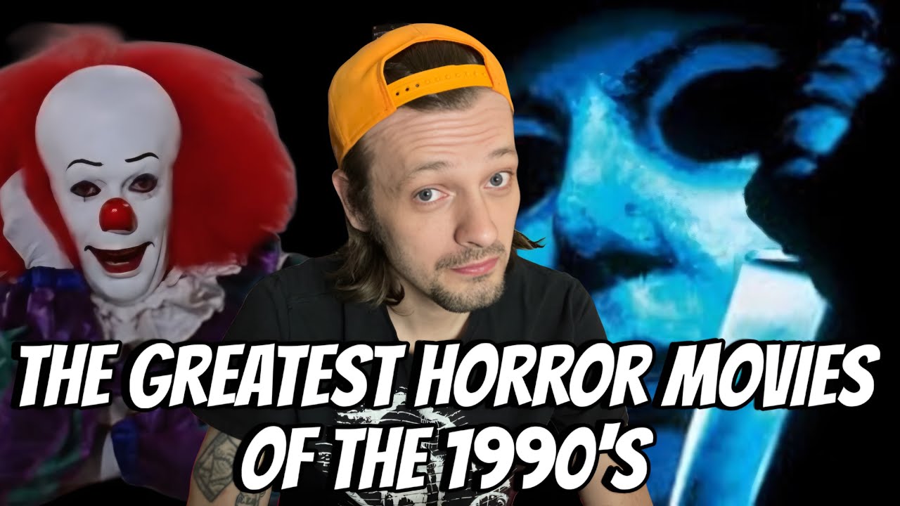 ⁣The Ten Greatest Horror Movies Of The 1990’s | My List