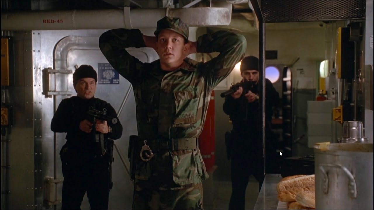 Under Siege [4K] Strannix's mercenaries attempt to eliminate Ryback, who is locked in a refrigerator