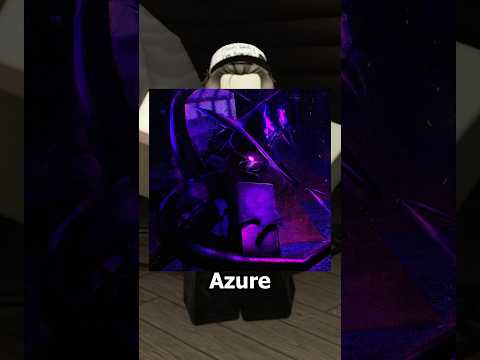 Voice Acting Forsaken Azure #roblox #forsaken #fyp #gaming #voiceacting