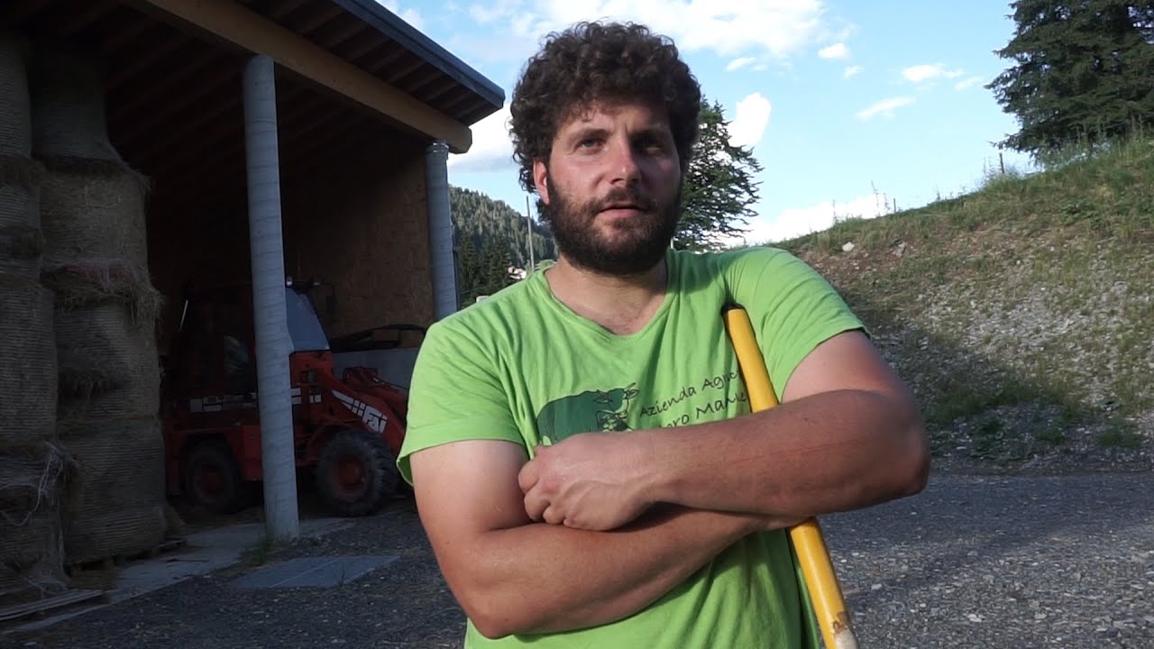 Questa è la mia terra - Manuel Moro - Imprenditore Agricolo in Carnia