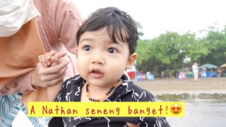 #vlogS21 TERNYATA PANGANDARAN PANTAINYA KEREN BANGET | saritiw #vlogS