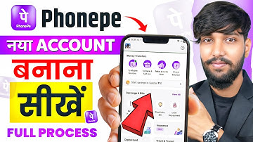 Phone Pe Account Kaise Banaye | How To Open Phonepe Account | Phonepe Kaise Chalu Karen