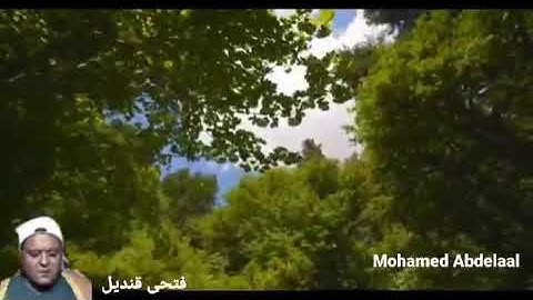 كروان التلاوة الشيخ الجليل فتحى قنديل ورائعه تلاواته النادرة وما تيسر من سورة "التوبه" رحمه الله