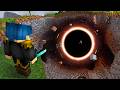 Minecraft MA un BUCO NERO cresce OGNI SECONDO!