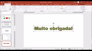 Inserindo Word Art no Power Point