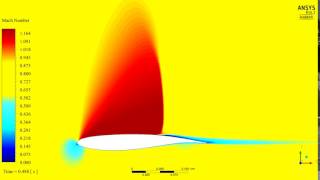 Transonic Buffeting: CFD simulation