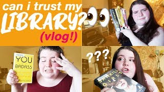reading my library's staff picks!