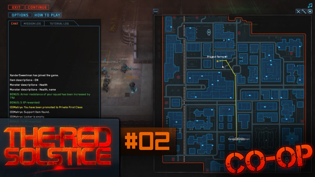 The Red Solstice - Co-op - #02 ( Assault / Assault ) [ Recruit / Central ]