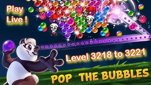 Panda Pop Level | 3218 to 3221