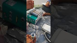 Licor 6800 part 4-CO2 canister-function/plug in/leakage sign