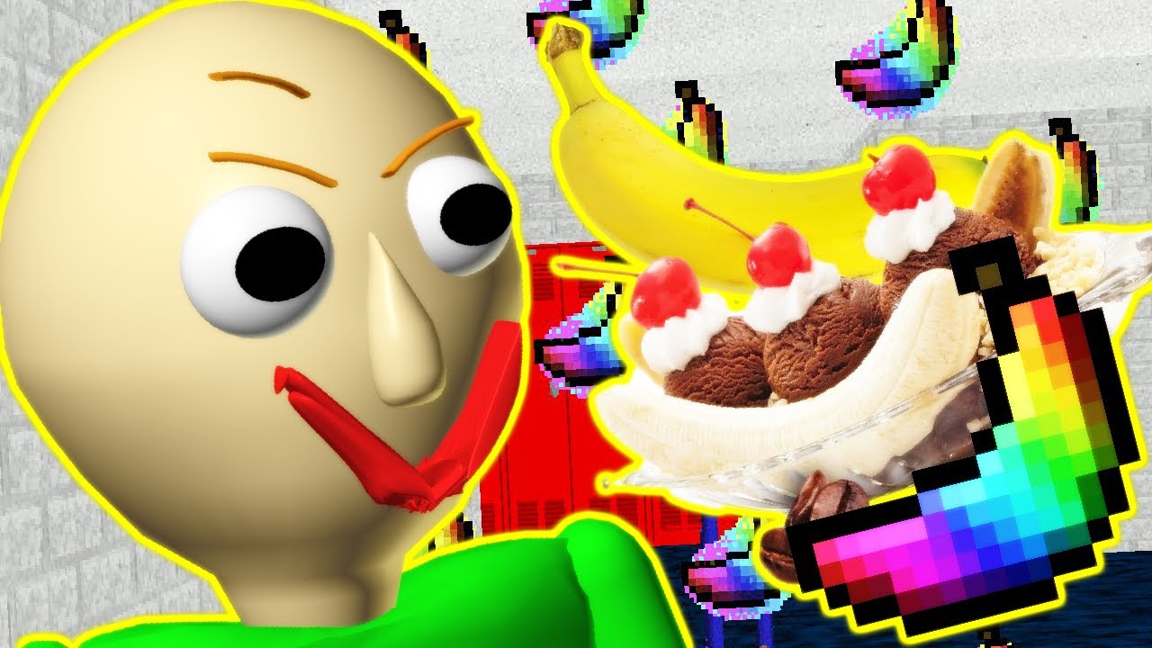 0.3.8) Baldi's Basics Plus: Banana Mayham [Baldi's Basics] [Mods]