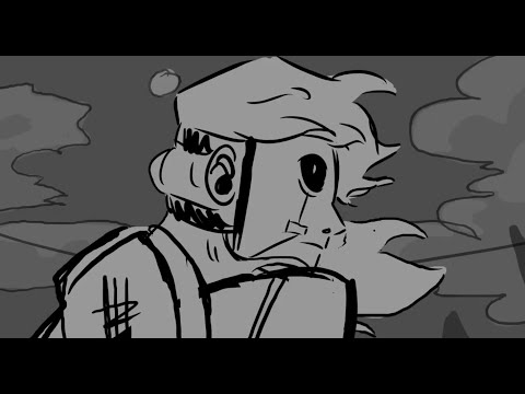 SALLY FACE | Animatic FANDUB | Larry's return scene