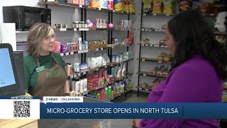 Micro-grocery store opens at Tulsa Dream Center