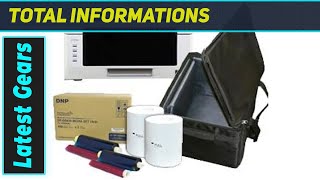 Famous DNP DS620A: The BEST Event Printer? Dye Sub Photo Printer Bundle Net Worth