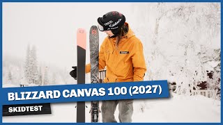 Skidtest: Blizzard Canvas 100 (2027) @freeridese