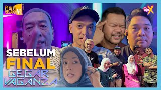 PINTU BELAKANG FINALE GEGAR VAGANZA: SIAPA BINTANG PILIHAN TOK RAM? ADA YANG KENA EAR INFECTION?