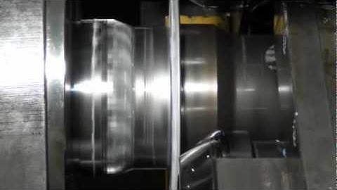 MFC Netform - Flowforming of a Transmission Shell