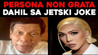Vice Ganda Persona Non Grata dahil sa Jetski Joke kay Duterte
