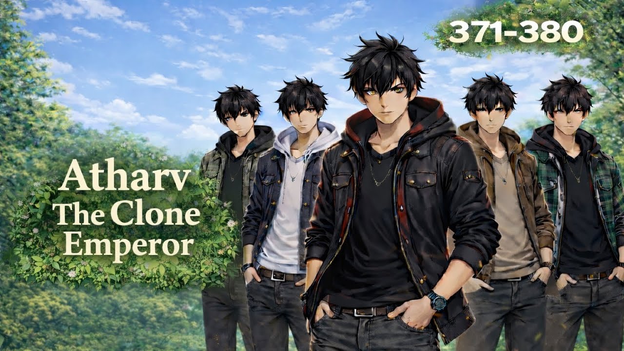 Atharv The clone Emperor| Ep - 371 to 380 |Audio Story | AV FM | Gameplay mpooy