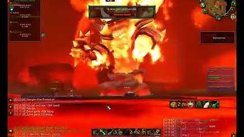 Skallagrim - 1% Ragnaros wipe