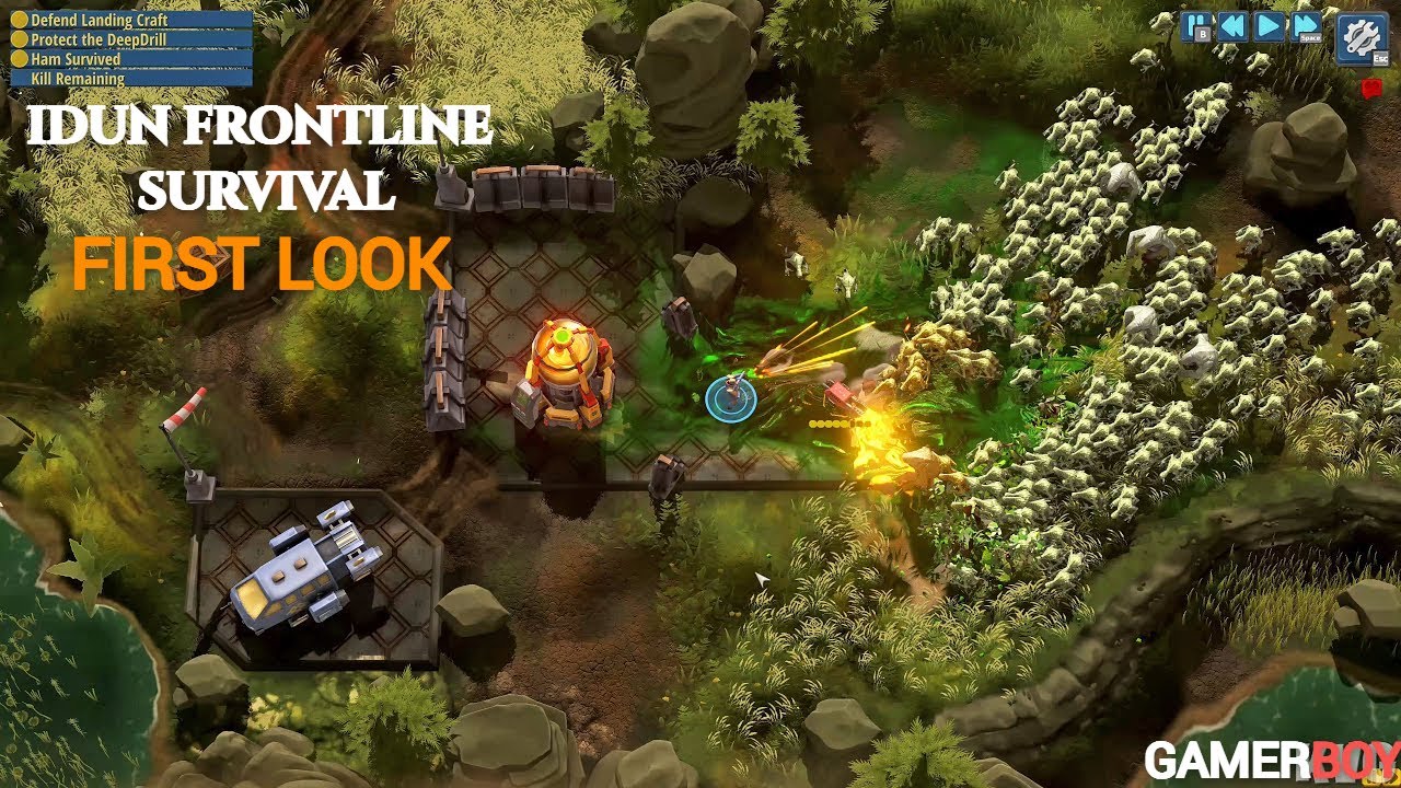 IDUN Is The Best Frontline Survival Game