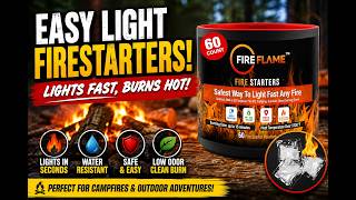 FireFlame防水着火剤レビュー | 本当に使えるのか？