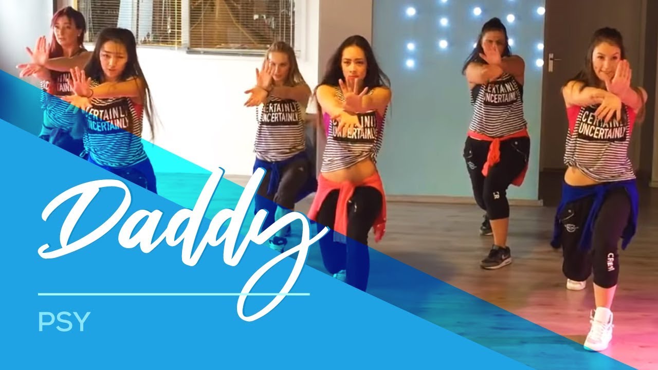 PSY   DADDY   Easy Fitness  Cover dance  parts  Choreography Kids