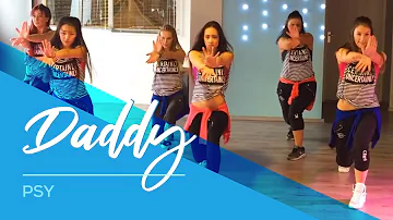 PSY - DADDY - Easy Fitness & Cover dance ( parts ) Choreography Kids