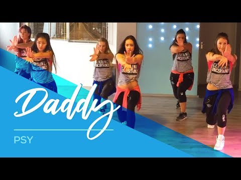 PSY – DADDY – Easy Fitness & Cover dance ( parts ) Choreography Kids