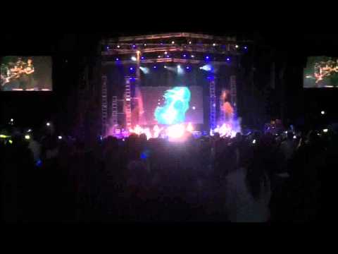 五月天Mayday伦敦JUST ROCK IT---知足