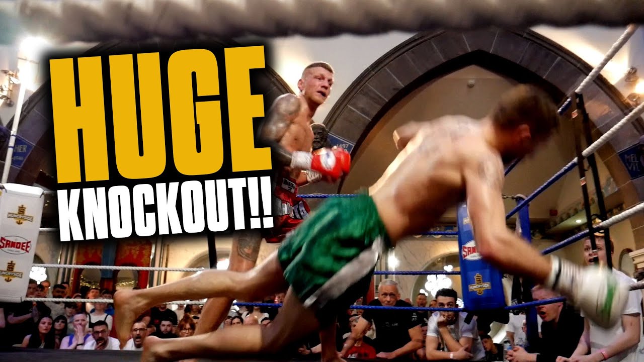 HUGE KNOCKOUT 😱 Keith McLachlan vs Oliver Simonsen | Oran Mor Muay Thai | Full Fight