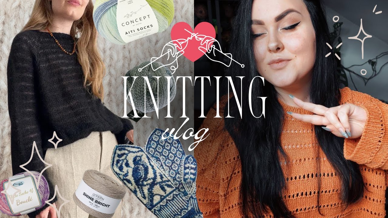 ВЯЗАЛЬНЫЕ СВОДКИ #30 | Процессы | Подарки |  | Планы | Мульён вдохновений