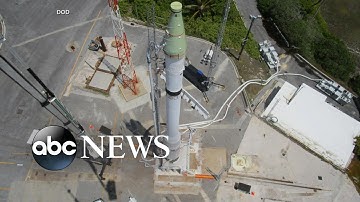 US successfully intercepts ICBM in historic test