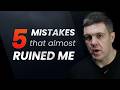 The 5 Biggest Entrepreneur Fails