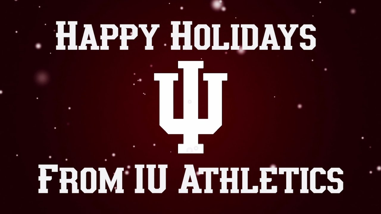 Indiana University Holiday Video YouTube