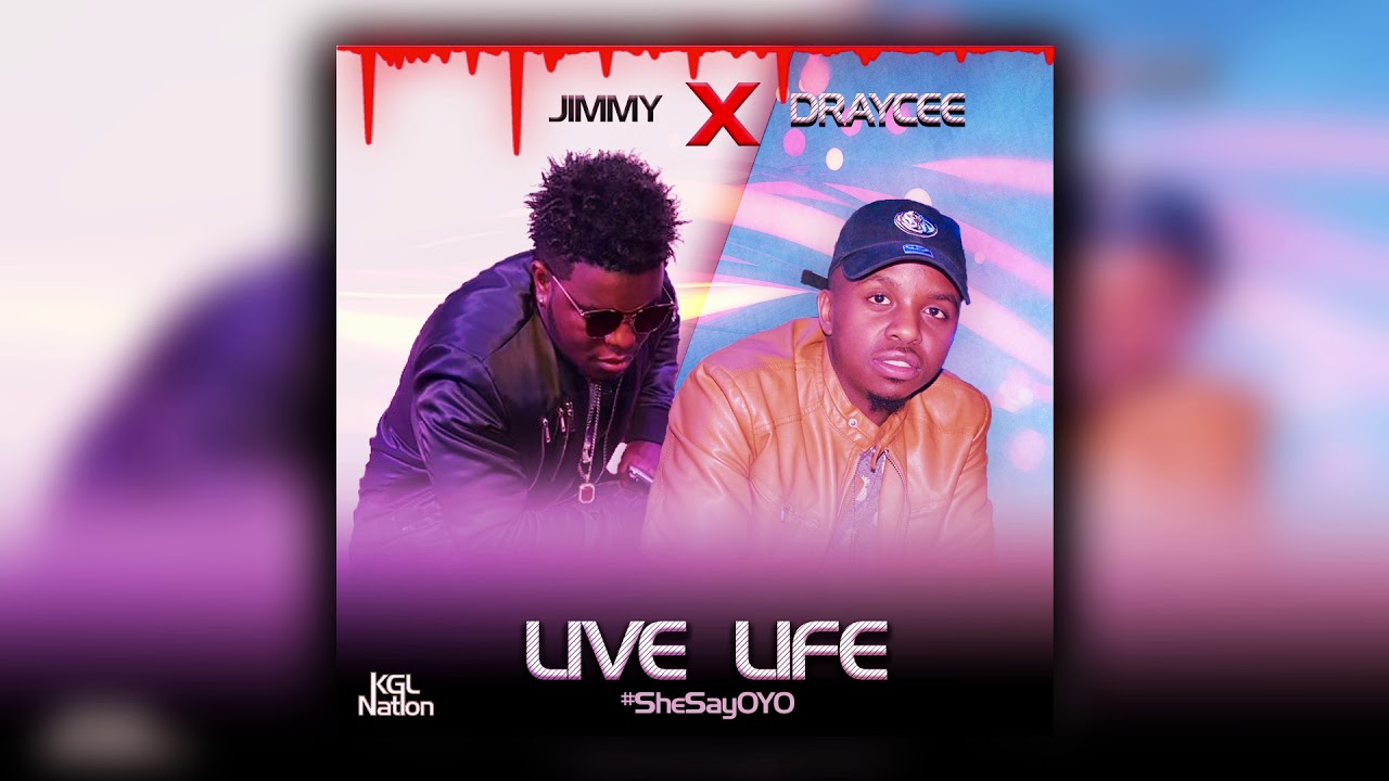 DrayCee - Live Life ft.  Jimmy [Official Audio]