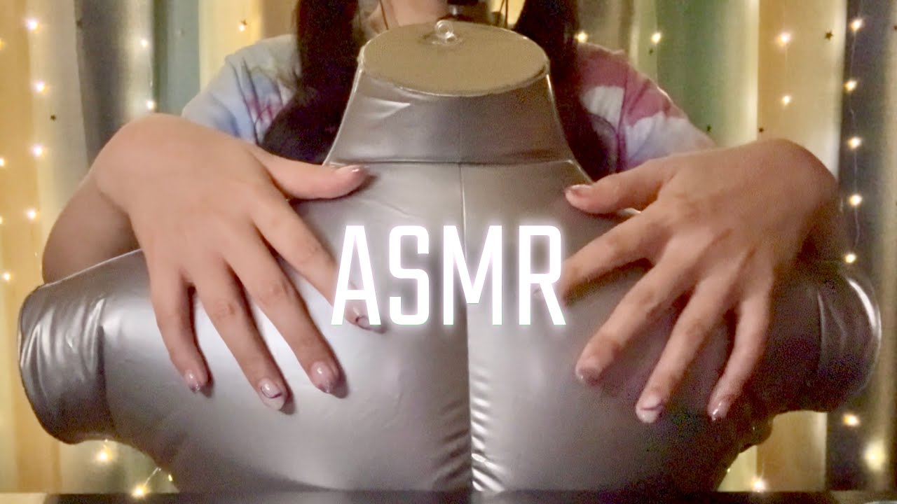 [ASMR] Щекотка с помощью манекена / Щекотка [звуковой фетиш]