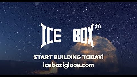 Try the ICEBOX Igloo Tool!