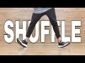 HOW TO SHUFFLE DANCE | TUTORIAL | BASIC STEPS | ШАФЛ | 2018