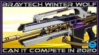 Braytech Winter Wolf Destiny 2 Weapon Review With A Small Rant About 450 Autos