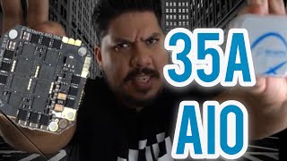 BetaFPV 35A AIO FC ESC - 6S power in a single board screenshot 2